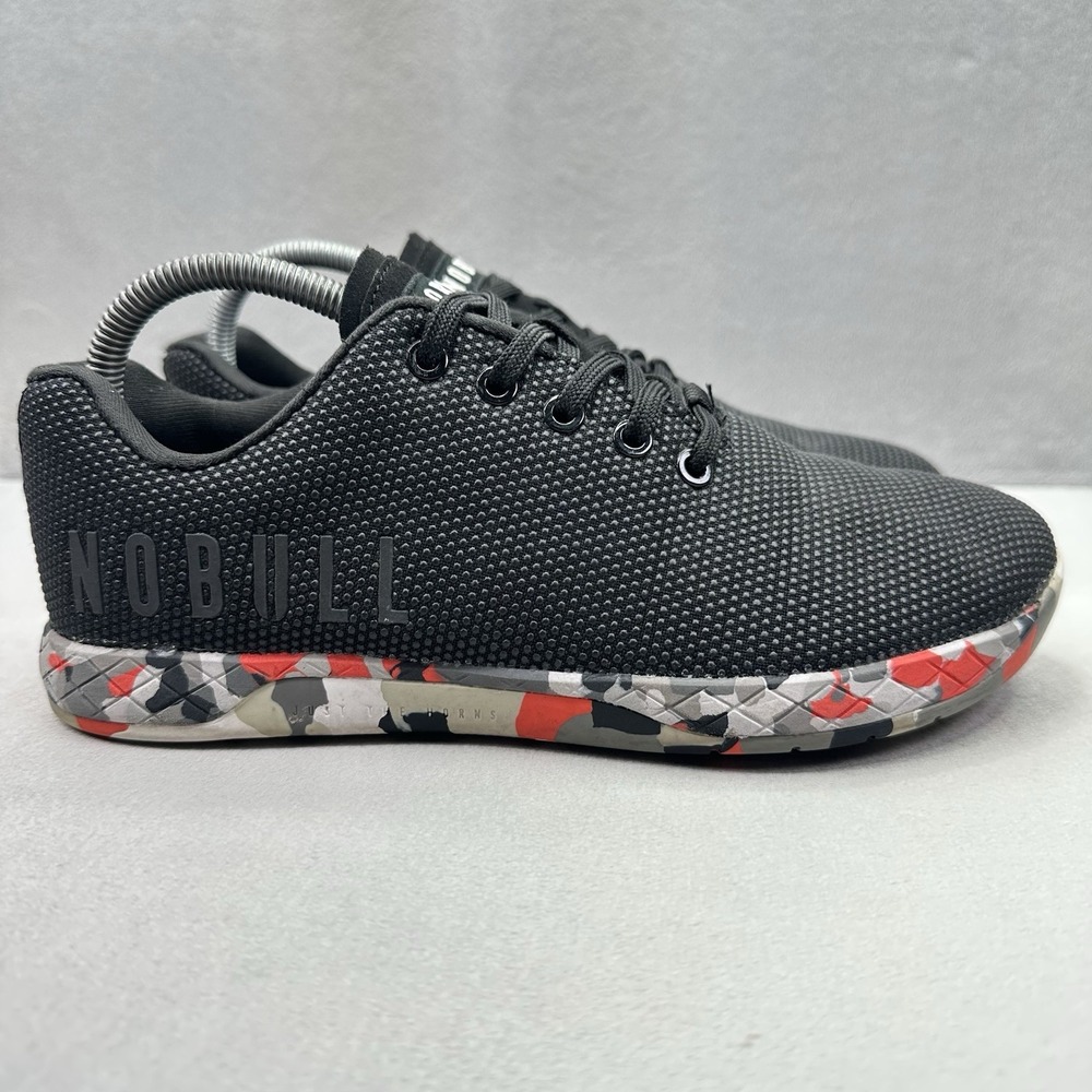 NOBULL Outwork Womens Size 9 Shoes Black / Camo Training Athletic Gym CrossFit